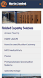 Mobile Screenshot of mzconstruction.com